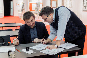 Выпуск курса «Остроконечное перо» Выпуск курса «Остроконечное перо»