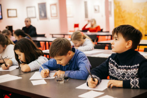 Special tour including workshop for children of school 1282 Special tour including workshop for children of school 1282