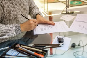 “Pointed Pen” intensive course,  March 27-28, 2018 “Pointed Pen” intensive course,  March 27-28, 2018