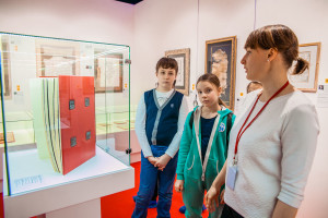 Экскурсия для школьников 734-й московской школы Экскурсия для школьников 734-й московской школы