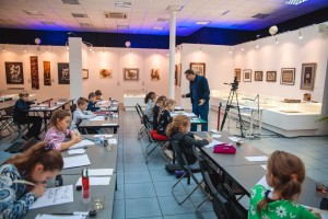 Проба пера в детской группе Проба пера в детской группе