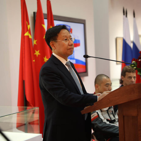 Пресс-конференция российско-китайского мотопробега «Дорога дружбы»