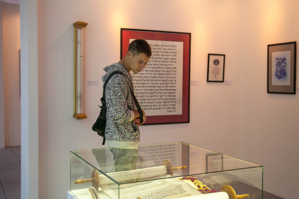 День открытых дверей в Современном музее каллиграфии