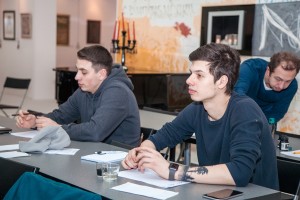 Master class "Introduction to Calligraphy" Master class "Introduction to Calligraphy"