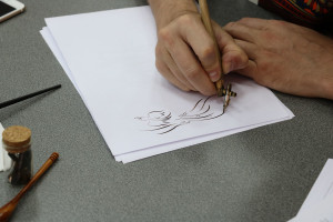 “Spencerian” Intensive course by Michael Sull in Moscow “Spencerian” Intensive course by Michael Sull in Moscow