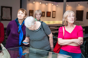 Charity tours in the Contemporary Museum of Calligraphy Charity tours in the Contemporary Museum of Calligraphy