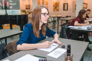 Весенний выпуск Национальной школы искусства красивого письма Весенний выпуск Национальной школы искусства красивого письма