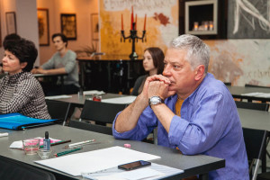 Начало занятий нового курса в Национальной школе каллиграфии Начало занятий нового курса в Национальной школе каллиграфии