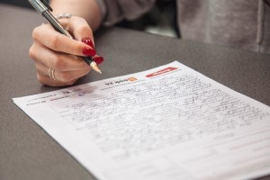 Total dictation held in the Contemporary Museum of calligraphy