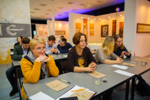 Pen, violin and piano: The "Calligraphy About Moscow" exhibition has opened Pen, violin and piano: The "Calligraphy About Moscow" exhibition has opened