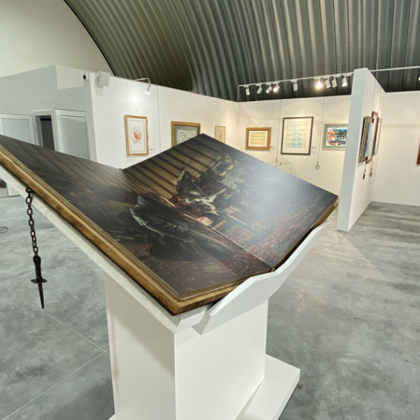 Открытие Музея мировой каллиграфии в селе Орехово Рязанской области