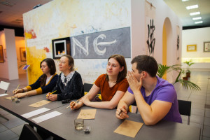 Pen, violin and piano: The "Calligraphy About Moscow" exhibition has opened Pen, violin and piano: The "Calligraphy About Moscow" exhibition has opened