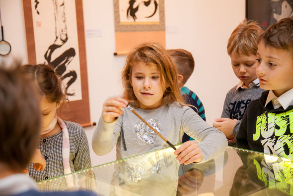Museum tour for primary school students