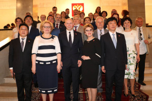 Great Russian and Chinese Calligraphy exhibition opens in State Duma   Great Russian and Chinese Calligraphy exhibition opens in State Duma