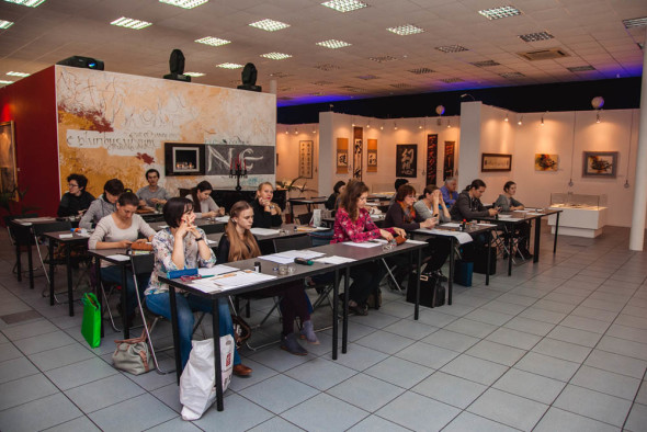 Start of the new course at the National School of Calligraphy