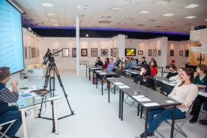 Master class "Introduction to Calligraphy"