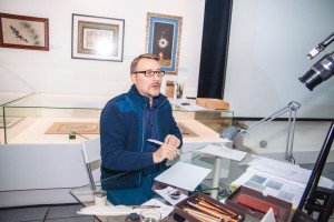 Test of the quill at the children’s course Test of the quill at the children’s course