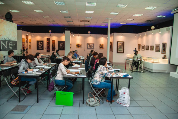 Start of the new course at the National School of Calligraphy