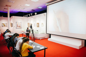 Special tour including workshop for children of school 1282 Special tour including workshop for children of school 1282