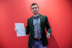 Graduation of the Fine Handwriting course Graduation of the Fine Handwriting course