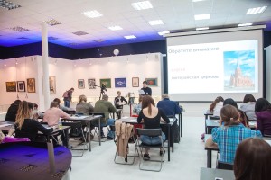 Total dictation held in the Contemporary Museum of calligraphy Total dictation held in the Contemporary Museum of calligraphy