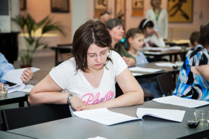 Весенняя презентация курса каллиграфии для детей Весенняя презентация курса каллиграфии для детей