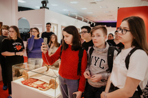 A sightseeing tour was held at the World Calligraphy Museum with a master class for children of the “Lichnost” private school A sightseeing tour was held at the World Calligraphy Museum with a master class for children of the “Lichnost” private school