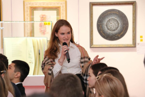 A conference for Russian and Chinese students named “Be grateful, serve the community” A conference for Russian and Chinese students named “Be grateful, serve the community”