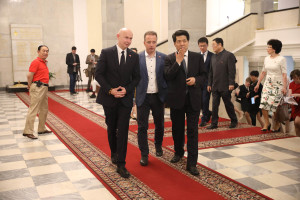 《伟大的中俄书法展》在俄罗斯联邦国家杜马开幕 《伟大的中俄书法展》在俄罗斯联邦国家杜马开幕