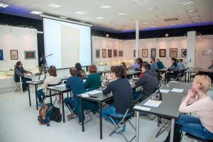 Master class "Introduction to Calligraphy" Master class "Introduction to Calligraphy"