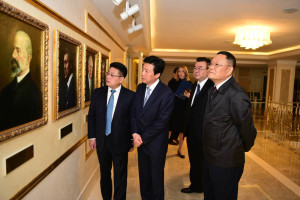 Great Chinese Calligraphy and Painting: One Belt – One Road exhibition
