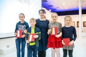 Children intensive course “Knowledge of calligraphy” Children intensive course “Knowledge of calligraphy”