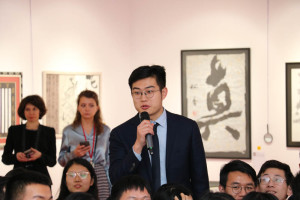 A conference for Russian and Chinese students named “Be grateful, serve the community” A conference for Russian and Chinese students named “Be grateful, serve the community”
