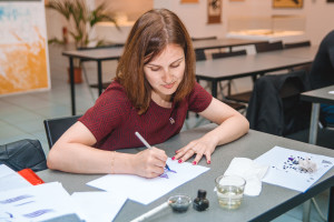 Весенний выпуск Национальной школы искусства красивого письма Весенний выпуск Национальной школы искусства красивого письма