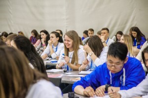 为《胜利志愿者》举办大师班 为《胜利志愿者》举办大师班