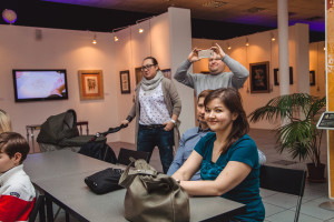 Заключительные занятия детской группы в Национальной школе искусства красивого письма Заключительные занятия детской группы в Национальной школе искусства красивого письма