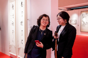 伟大的中国书法与国画:一带一路•书法(画)展 伟大的中国书法与国画:一带一路•书法(画)展