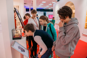 Экскурсия для школьников 734-й московской школы Экскурсия для школьников 734-й московской школы