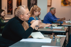 Start of the new course at the National School of Calligraphy Start of the new course at the National School of Calligraphy