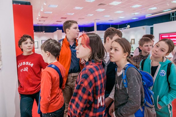 Экскурсия для школьников 734-й московской школы
