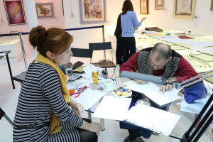 “Spencerian” Intensive course by Michael Sull in Moscow “Spencerian” Intensive course by Michael Sull in Moscow