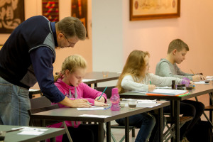 Занятия детского курса остроконечного пера Занятия детского курса остроконечного пера