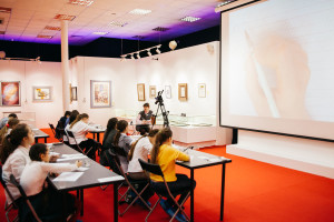 Special tour including workshop for children of school 1282 Special tour including workshop for children of school 1282