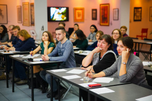Totalny Diktant in the Contemporary Museum of Calligraphy Totalny Diktant in the Contemporary Museum of Calligraphy