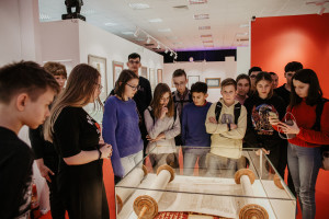 A sightseeing tour was held at the World Calligraphy Museum with a master class for children of the “Lichnost” private school A sightseeing tour was held at the World Calligraphy Museum with a master class for children of the “Lichnost” private school