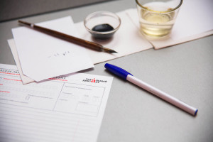 Тотальный диктант в Современном музее каллиграфии  Тотальный диктант в Современном музее каллиграфии