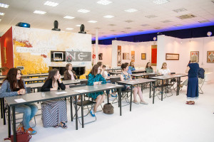 National School of Calligraphy held first alumni reunion National School of Calligraphy held first alumni reunion