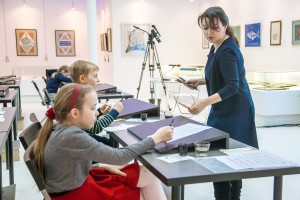 Children intensive course “Knowledge of calligraphy” Children intensive course “Knowledge of calligraphy”