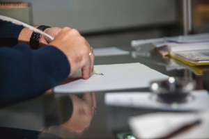 Test of the quill at the children’s course Test of the quill at the children’s course