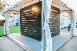 Проект Before I Die на Международной выставке каллиграфии Проект Before I Die на Международной выставке каллиграфии